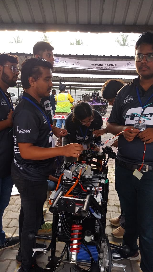 Team Bolt Work 3