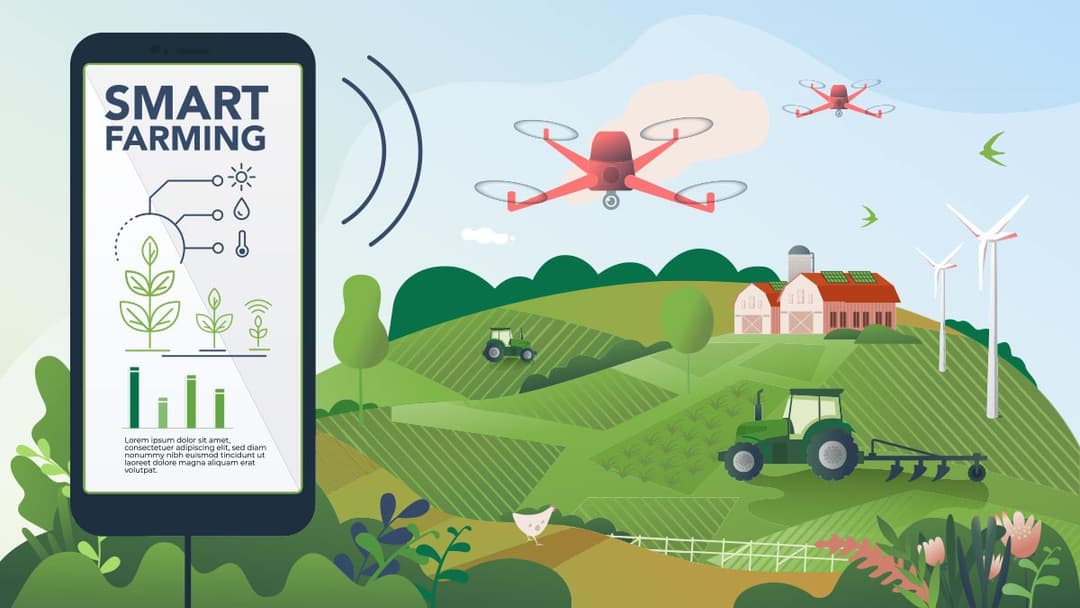 IoT-based Smart Agriculture