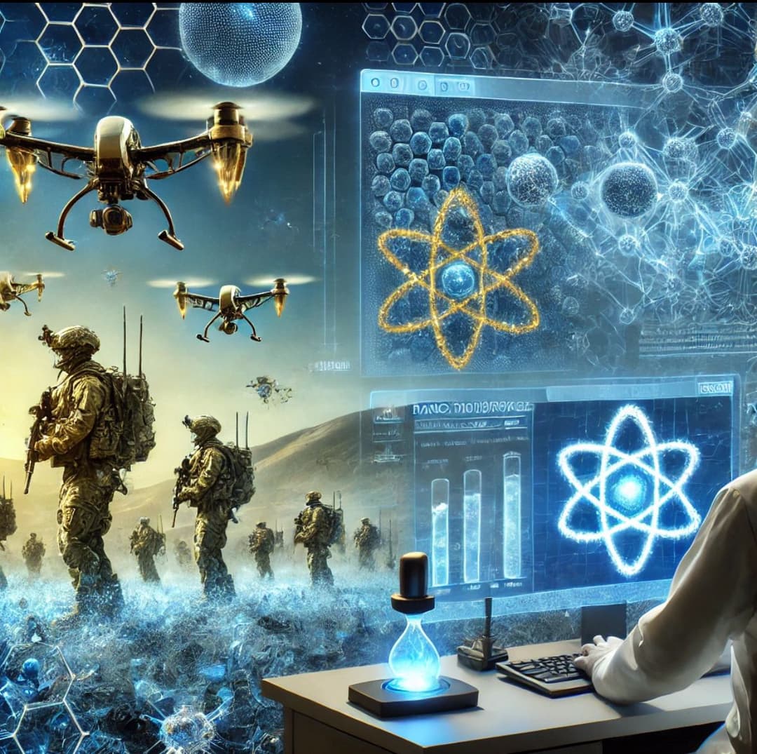 Application of Nanotechnology in Defence Sector 