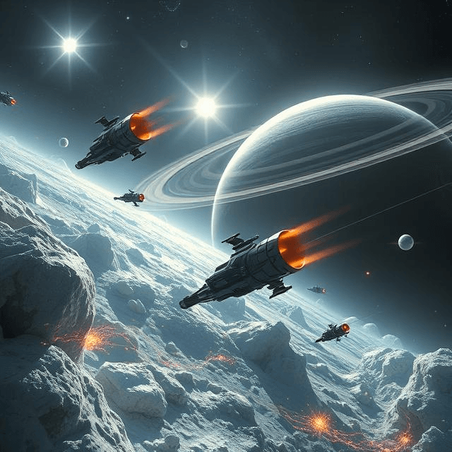 Next-Gen Space Probes: AI-Powered Exploration