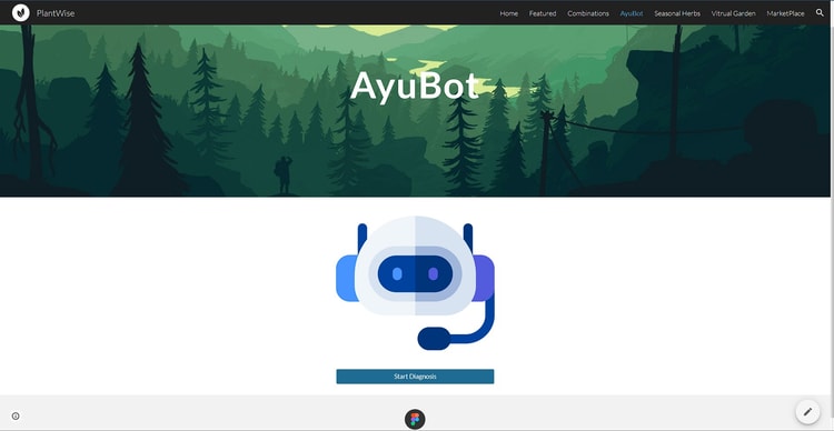 PlantWise - Ayurvedic AI Companion